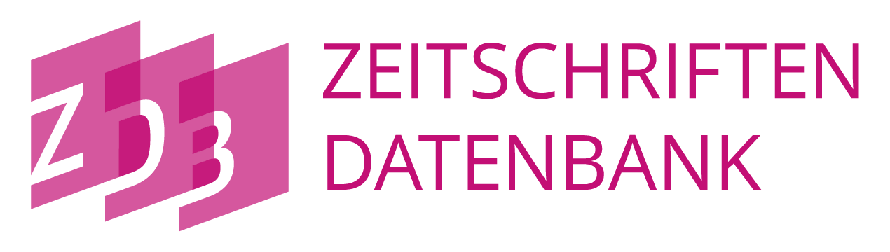 Logo of ZDB linking to AI-Linguistica's mention in the ZDB.